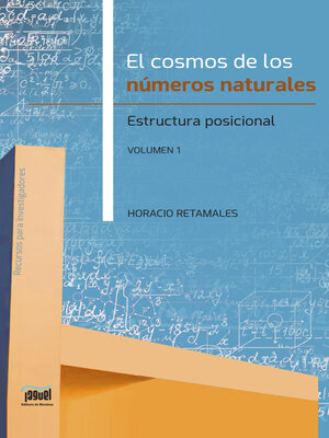 cover image of El cosmos de los números naturales